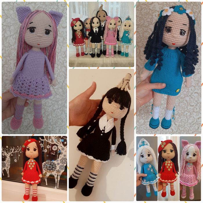 Куклы.Ручная работа!