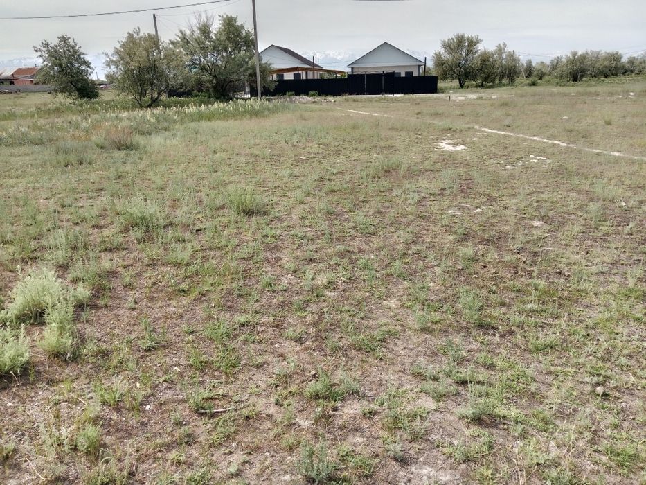 Продам участок в есело Нура