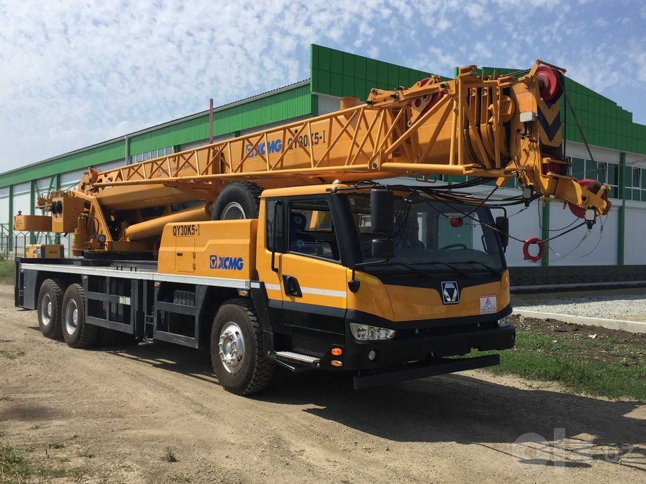 Автокран XCMG QY30K5S (30 тонн) под заказ из Китая — Гарантия