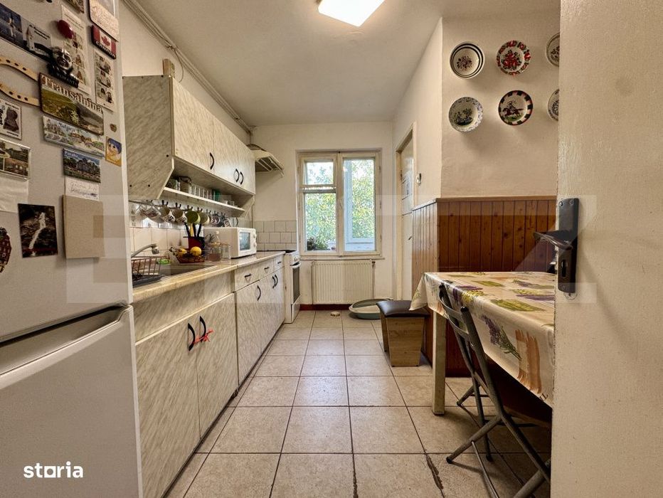 Apartament cu 4 camere, 80 mp, zona Tudor