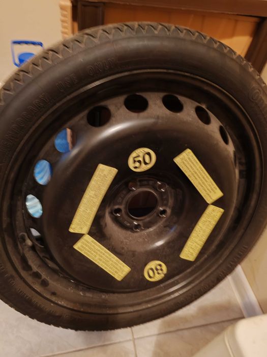 Резервна гума патерица 20" плюс оригиналния крик за Ауди А6, А7, А8