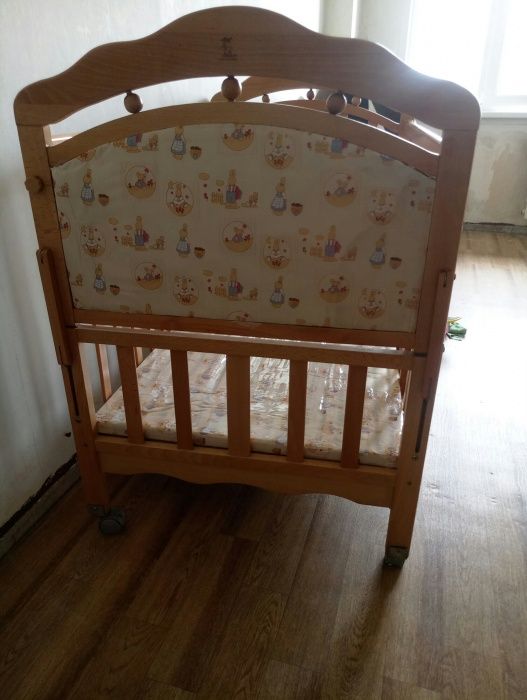 Детская Манеж с калыбелькой