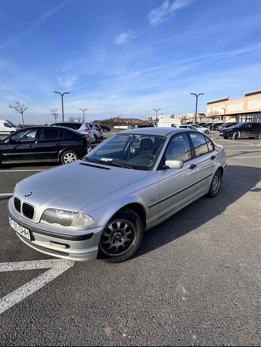 vand sau schimb Bmw e46 1.9benzina +Gpl nou /Automata