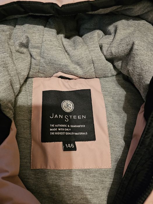 Куртка парка для девушки 9-12 лет