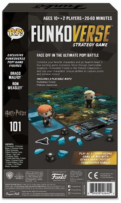 POP! Funkoverse: Настольная игра Гарри Поттер