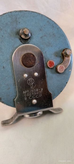 Ретро руска макара мухарка