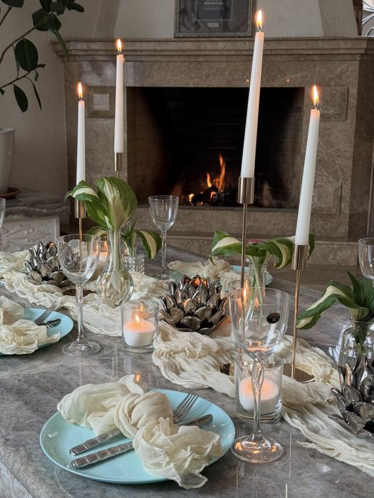 Оформление столов под ключ | Декор стола