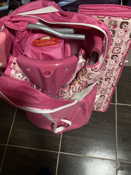 Продаю детский манеж-кроватка