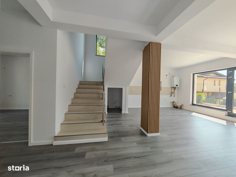 Vila premium  Primarie-Tunari | 165 mp utili | Teren 400 mp |