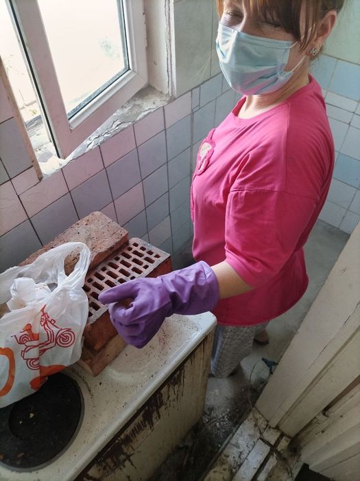 Uborka Generalniy vlajniy va remontdan keyingi holatlardaa