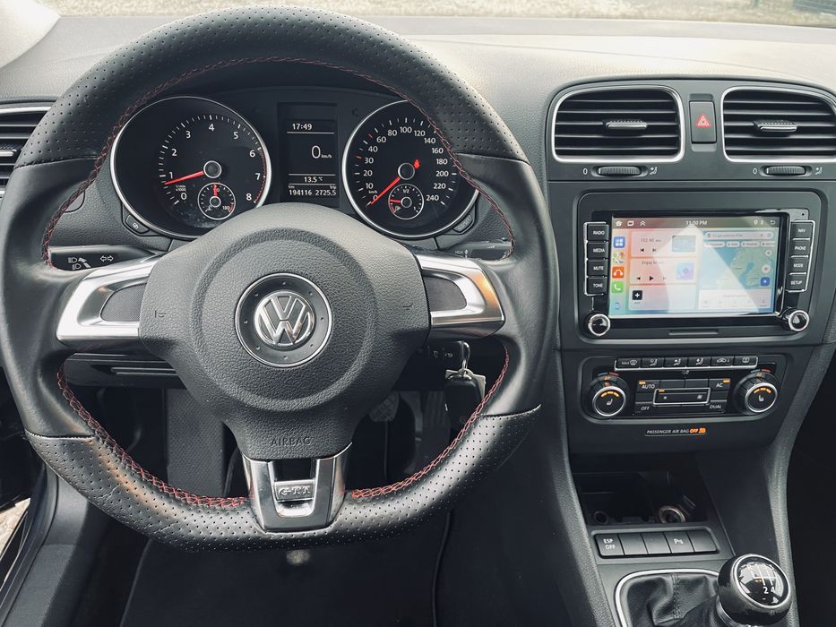 WV GOLF 6  1.4 TSI 122 CP EURO 5