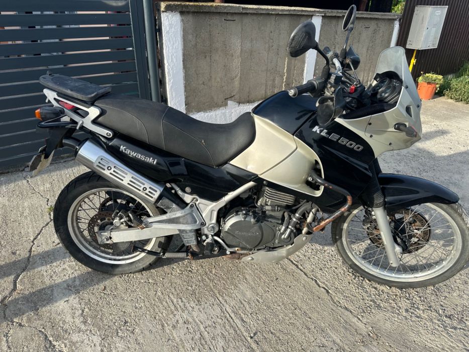Motocicletă KAWASAKI KLE 500