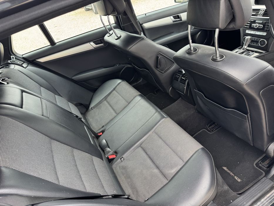 Mercedes C220cdi 170кс. W204 FACELIFT 2.2-ОМ651 Комби НА ЧАСТИ!