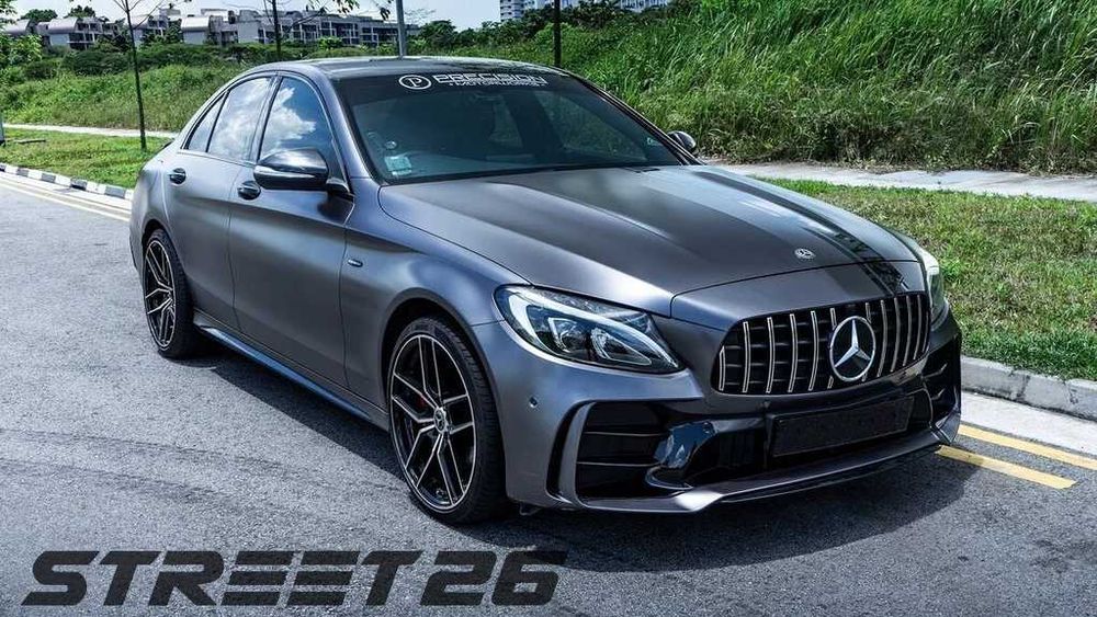 Bara Fata Mercedes C-Class W205 S205 C205 A205 (2014-2021) GT R Design