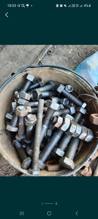 Продам болти и гайки