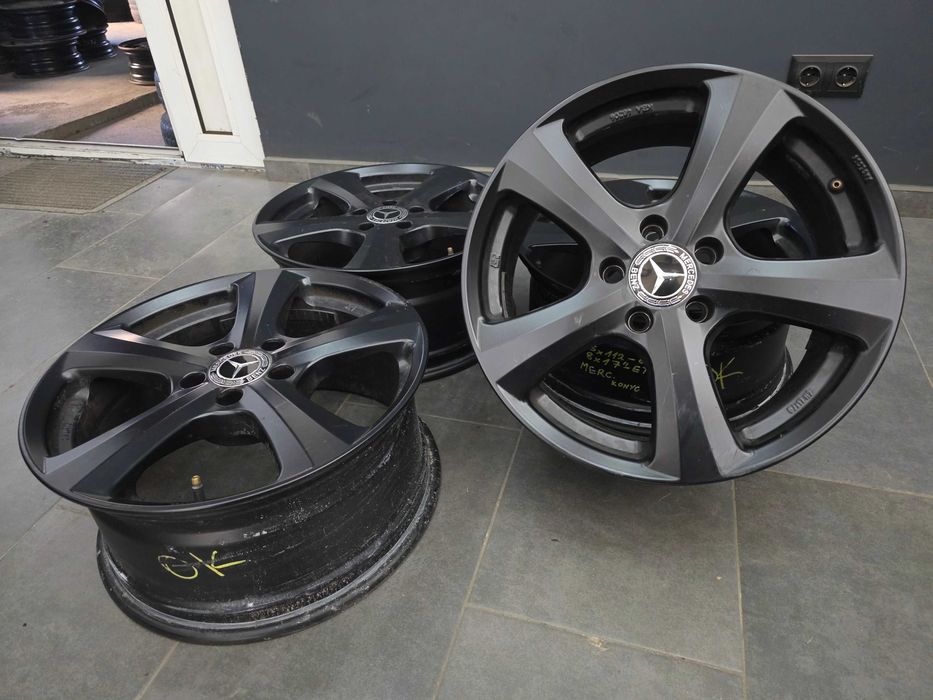 Джанти 17 - Mercedes E-class W211, W210, C-class W203, W204