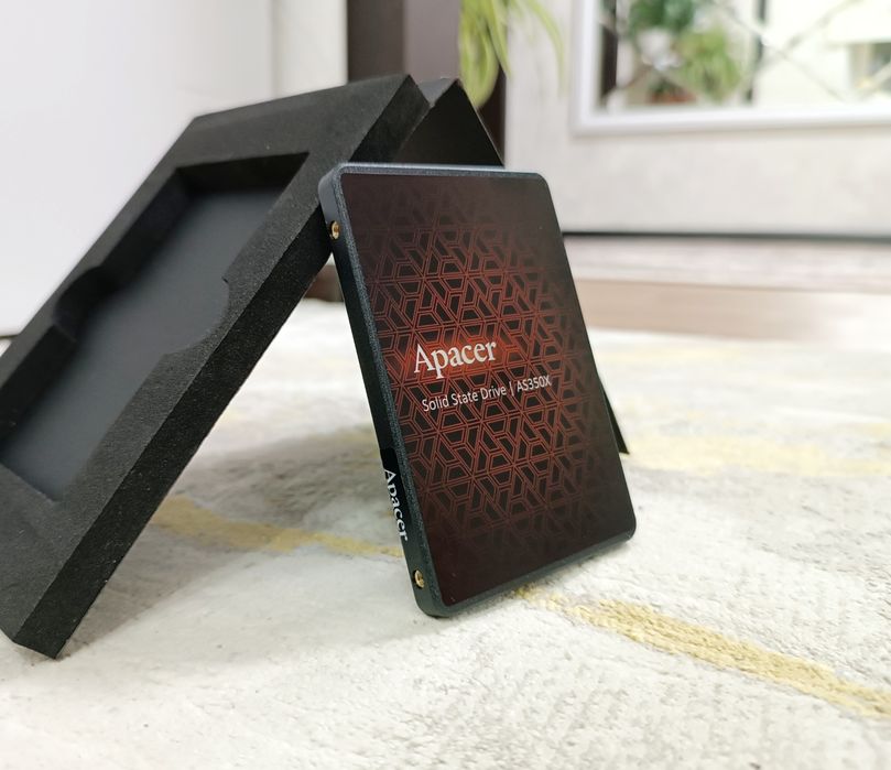 Apacer SSD 256Гб AS350X.