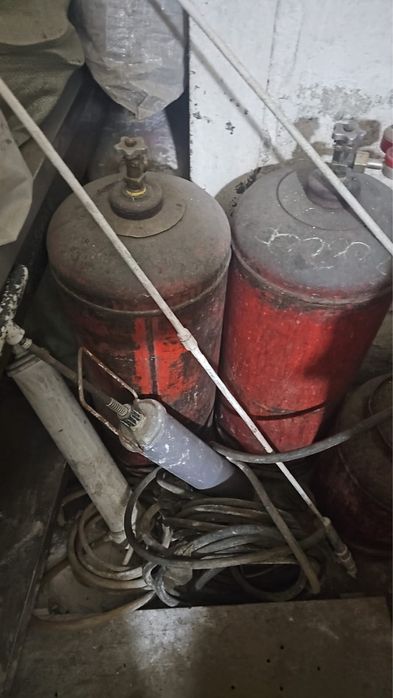 газовый балон пропан