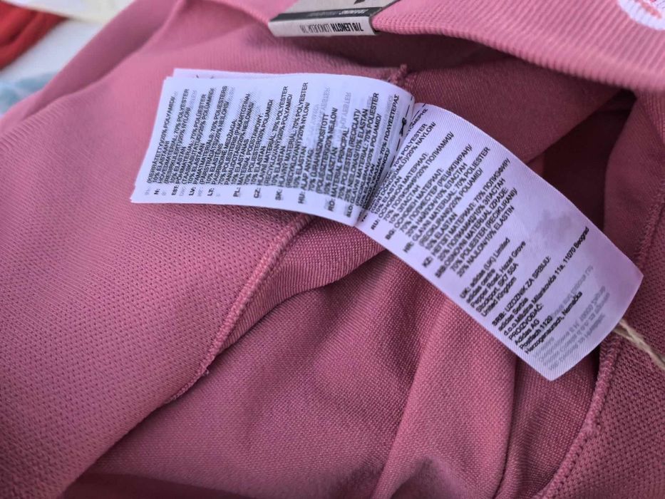 Adidas оригинален дамски клин нов Л размер