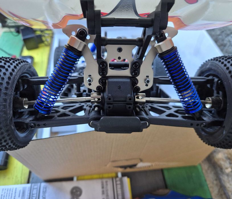 Нов Haiboxing (HBX) Rocket Buggy безчетков 4x4 1/10