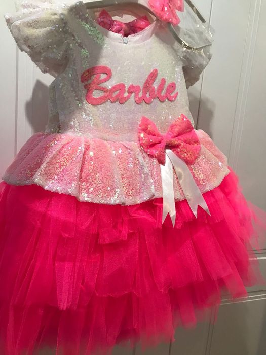 Платье в стиле Барби