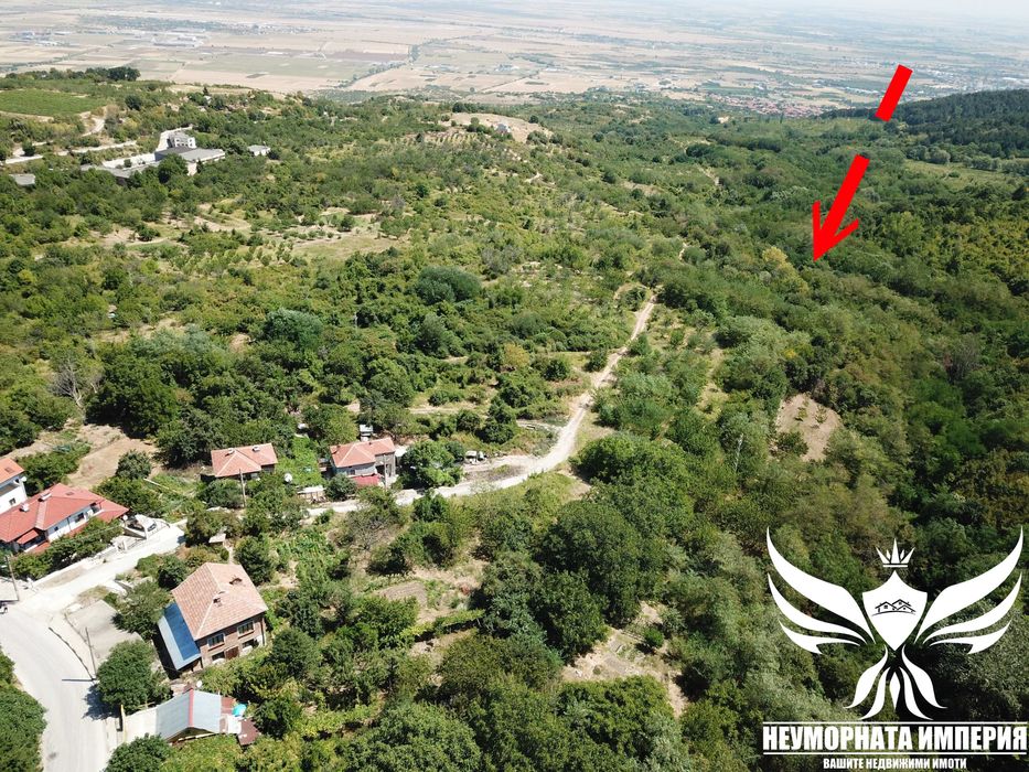 Продавам парцел/земя с площ от 1111кв.м. в село Руен общ.Куклен