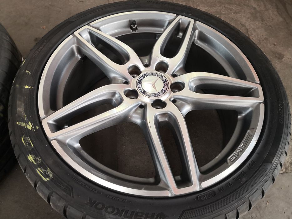 5x112 Mercedes A B class w176 5х112 мерцедес а б класа 18 цола amg