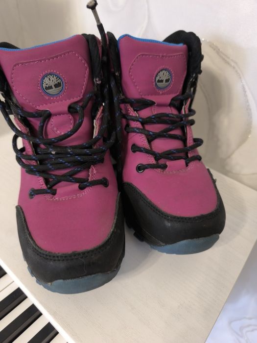 Ботинки зимние Timberland. Оригинал. На 36 размер