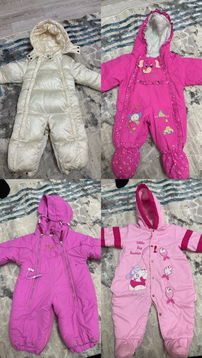 Зимний комбинезоны