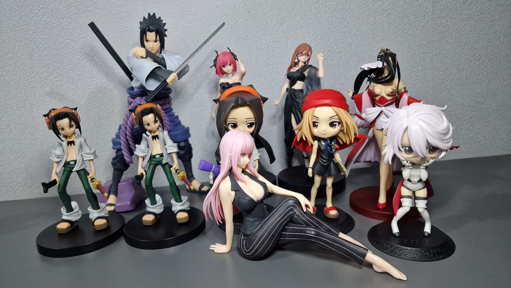 Фигури Anime Shaman king Naruto