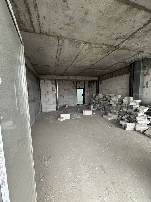 ЖК Shahriabad 2х комнатная коробка с красивым видом во двор 55м²