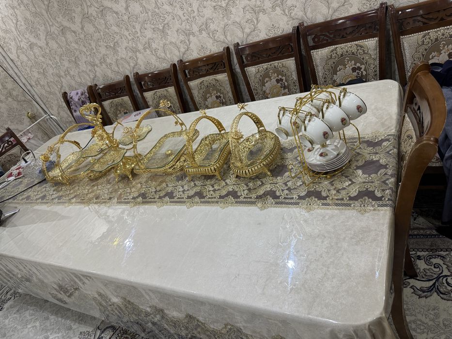 Стол стул на 12 персон