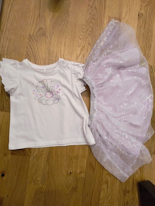 Lot costume bebeluși bluze și fuste printesa