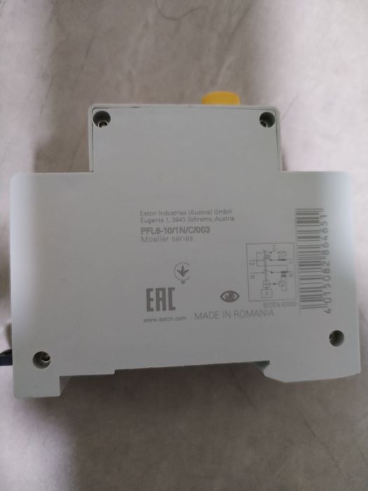 Întrerupător Diferențial EATON