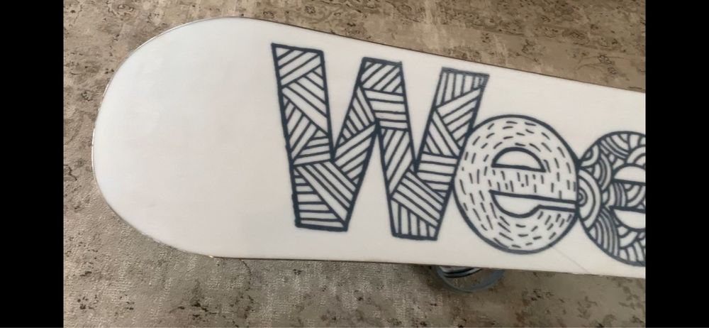 Сноуборд / Snowbord “Weekend” limited eddition