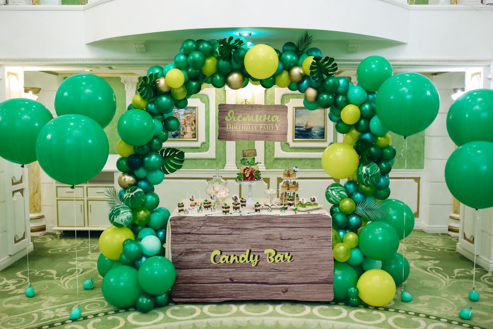 Организация детских праздников