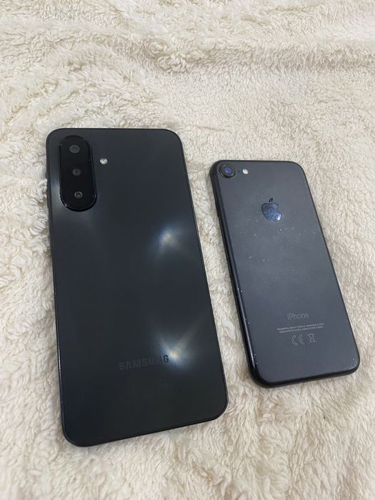 Samsung A17 iphone 7
