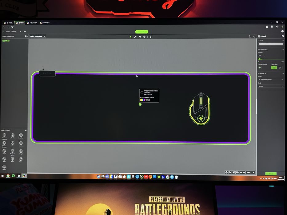 Mousepad Razer Goliathus extended chroma