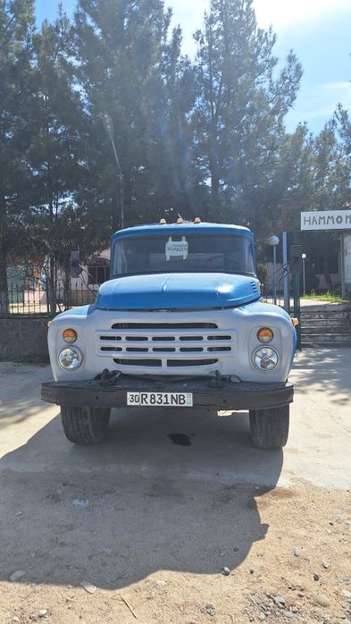 Zil vodovoz zirochna sotiladi