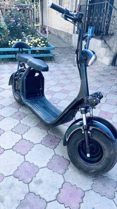 Продам  City coco Электромопед, электроскутер