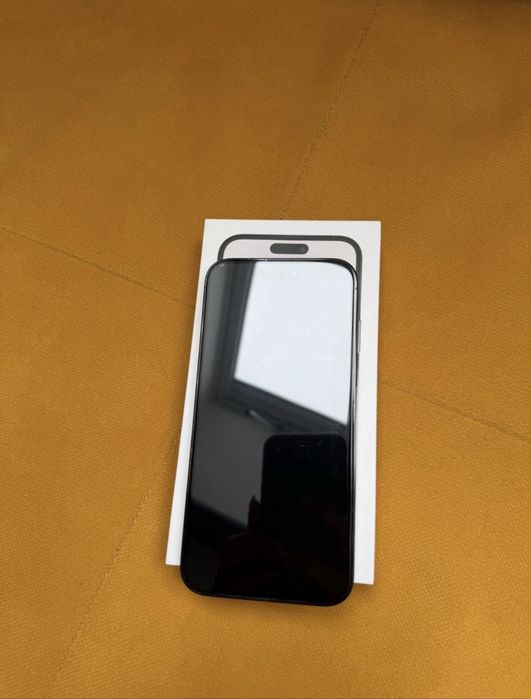 • IPhone 14 Pro [ Black ] 5G 128 Gb Neverloock .