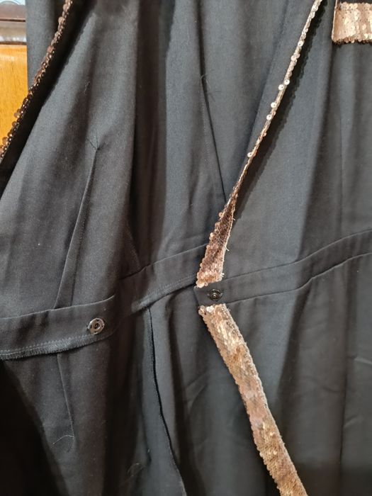 Rochie Zee Lane cu paiete aurii, mărimea 38