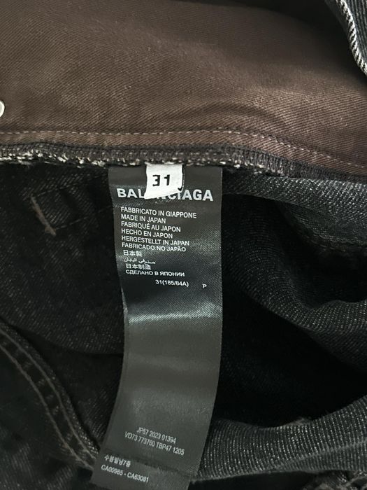 Дънки Balenciaga