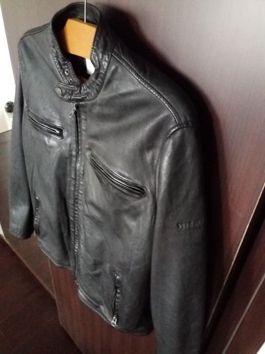 Geaca de piele Pepe Jeans