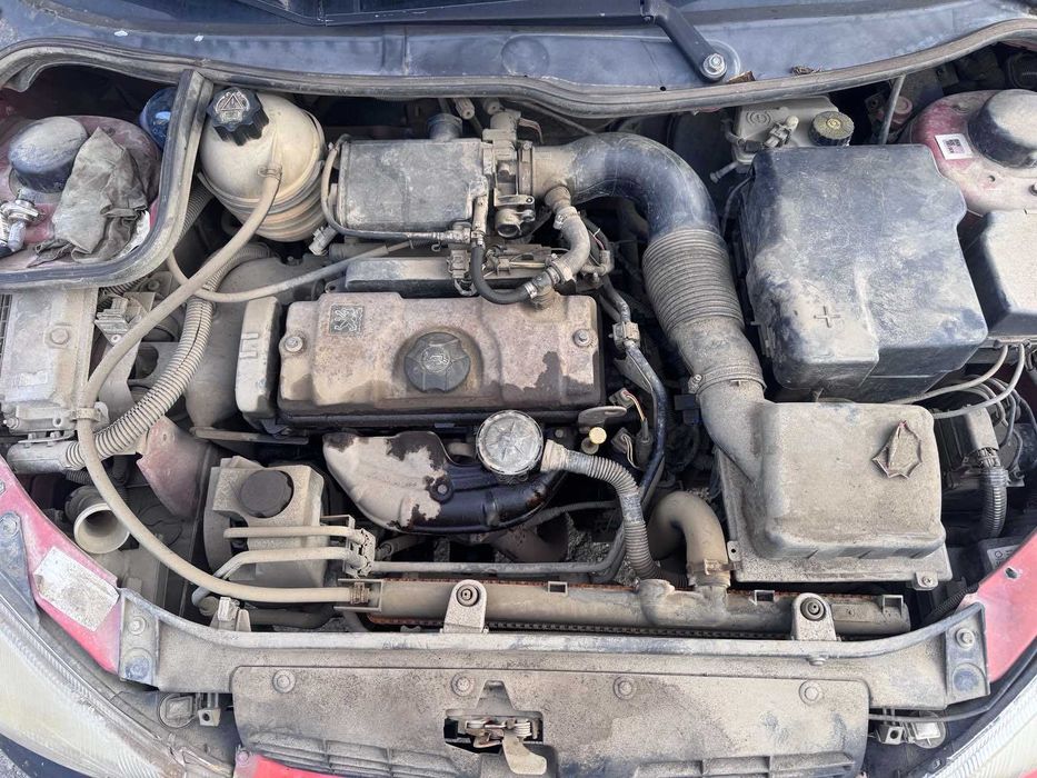 Peugeot 206 1.4i 75hp 1999г На Части