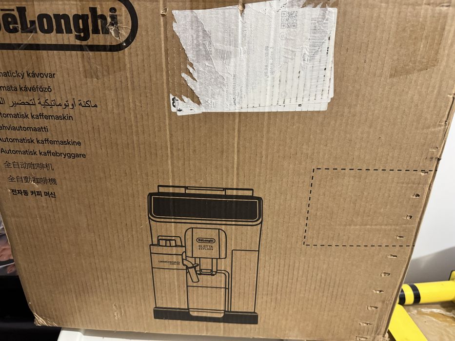 Espressor automat De'Longhi Cappuccino ECAM 23.460.S