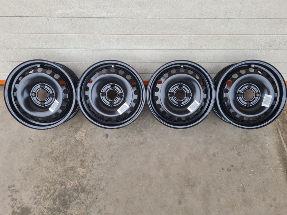 Оригинални железни джанти за VW SEAT SKODA R14 4x100 ET35 5J