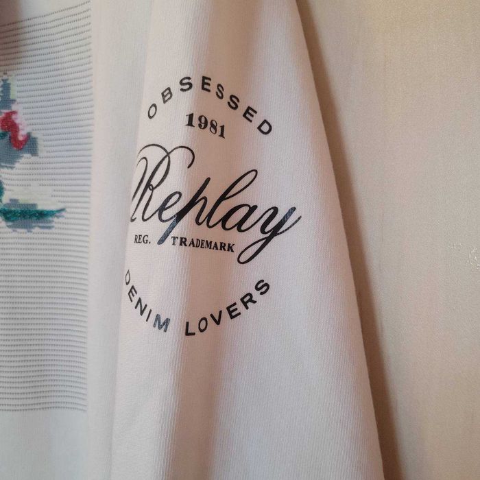 REPLAY чисто нов анорак