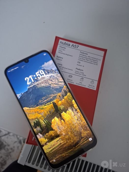 Nubia A 57 Новый