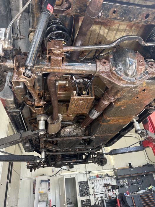 Защита на автомобилни шасита срещу корозия